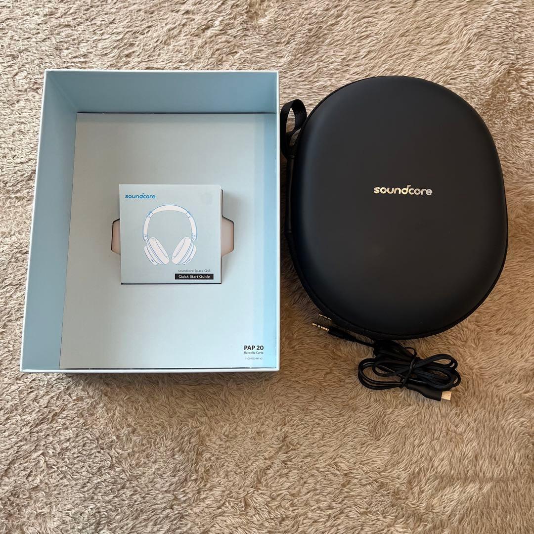 soundcore SPACE Q45 ワイヤレスヘッドホン