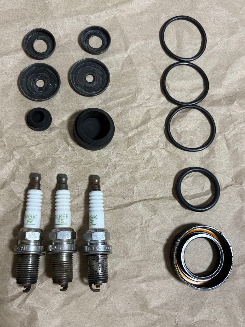 ホンダ ビート PP1 エンジン タイミングベルト ウォーターポンプ等 セット