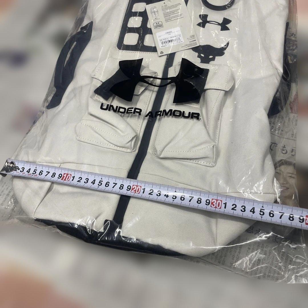 UNDER ARMOUR Project Rock バックパック 27L 新品
