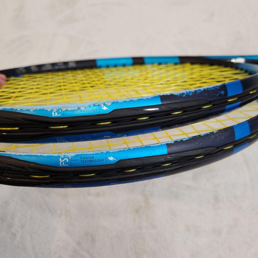 Babolat ピュアドライブライト 2本セット G1 テニスラケット バボラ