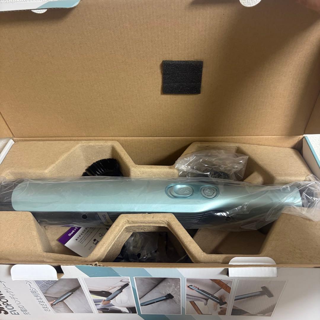 シャーク EVOPOWER W35 WV280JAB コードレス 掃除機