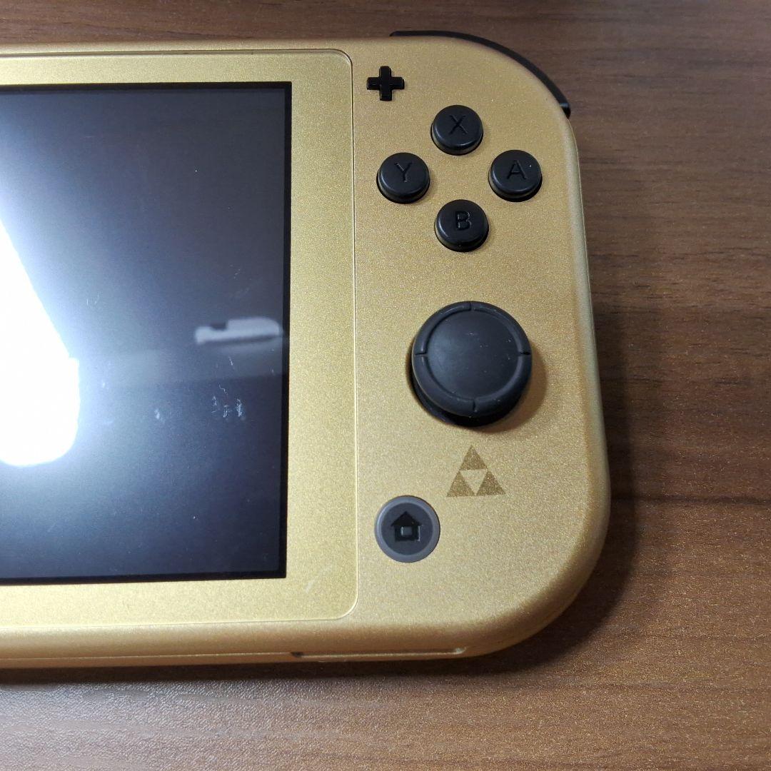 Nintendo Switch Lite Hyrule Edition　ハイラル