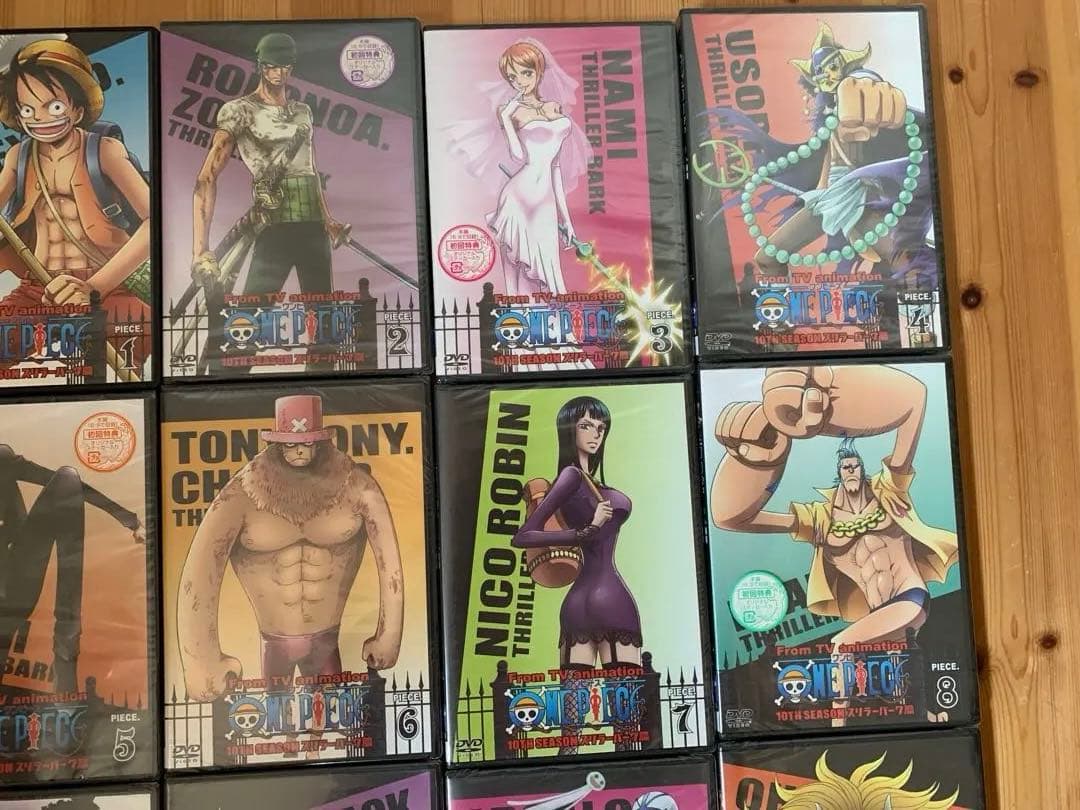C96ワンピースONE PIECEスリラーバーク編 全巻セット　12巻なし
