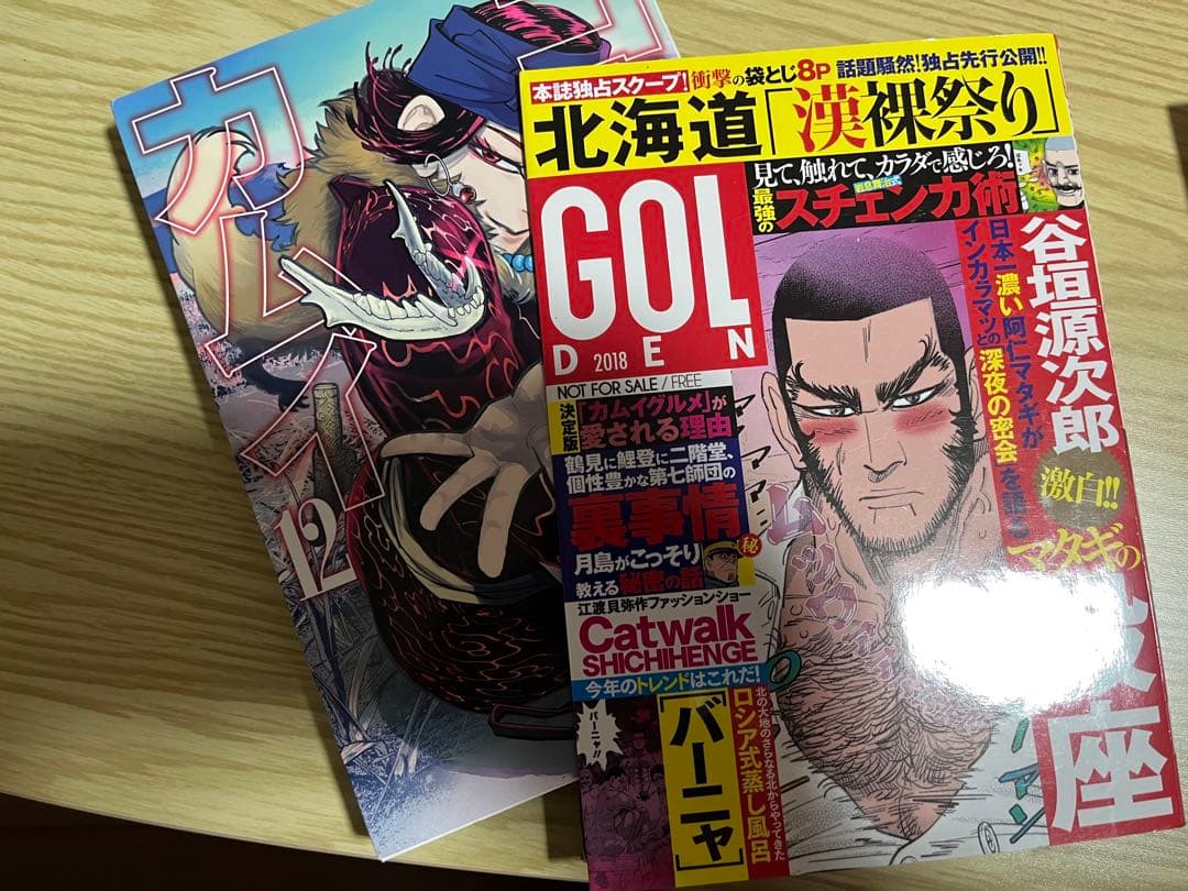 ゴールデンカムイ 全巻セット　おまけ付き