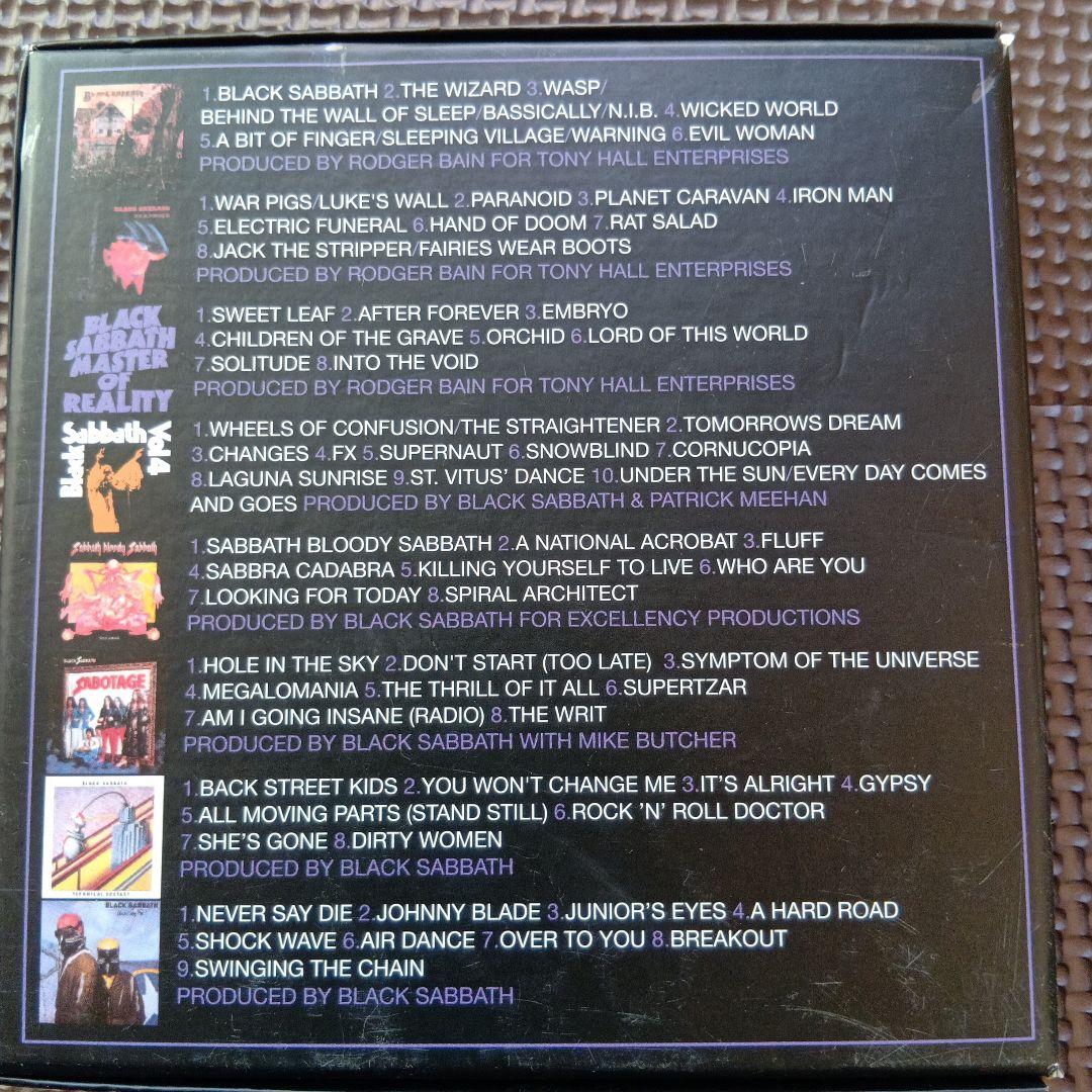 ブラック・サバス　THE COMPLETE ALBUMS 1970-1978