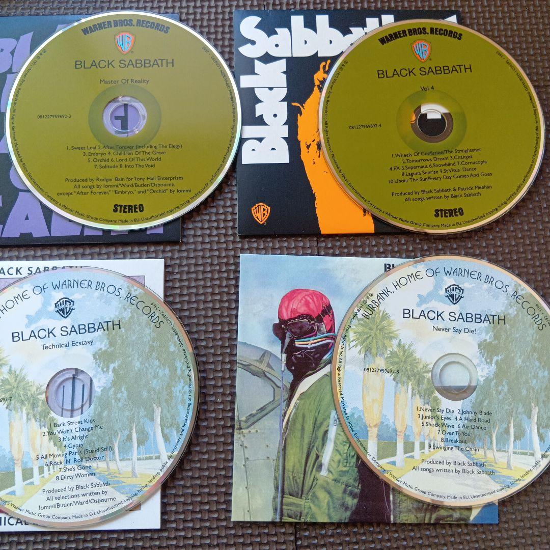 ブラック・サバス　THE COMPLETE ALBUMS 1970-1978