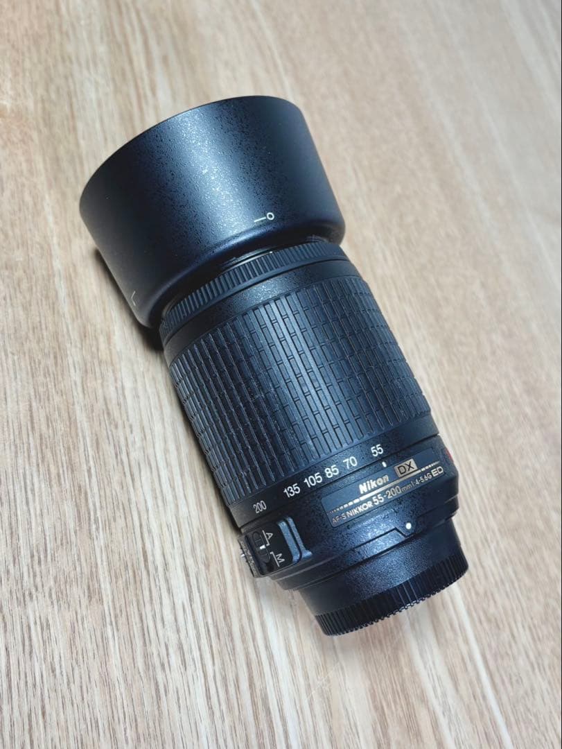 Nikon D5000 デジタル一眼レフカメラ　レンズ3本