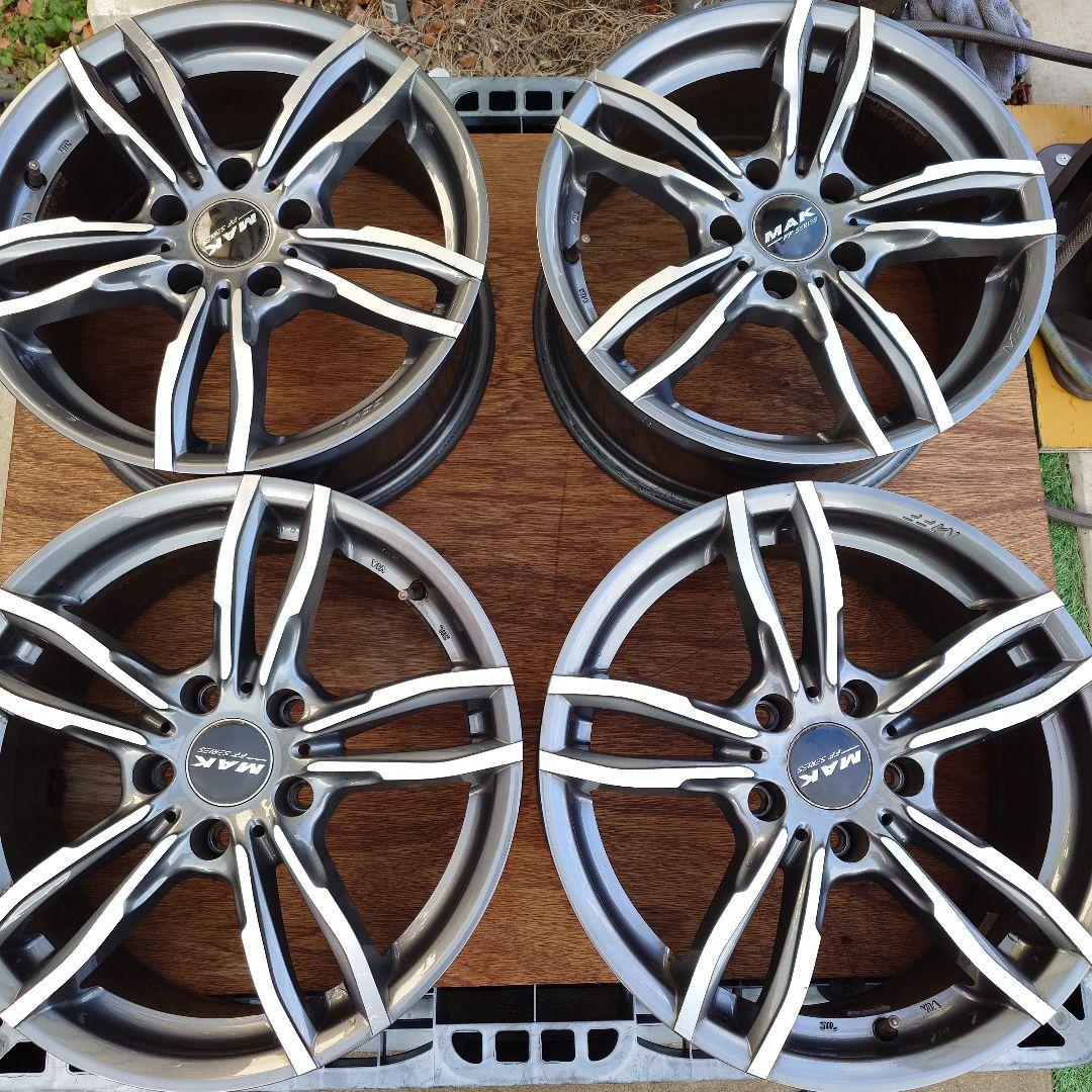 BMW3シリーズホイールセット！F30、F31、F34　MAK LUFT FF①