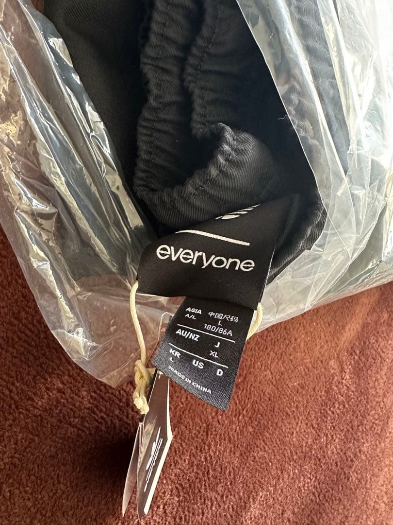 adidas × everyone TRACK PANT everyone XL