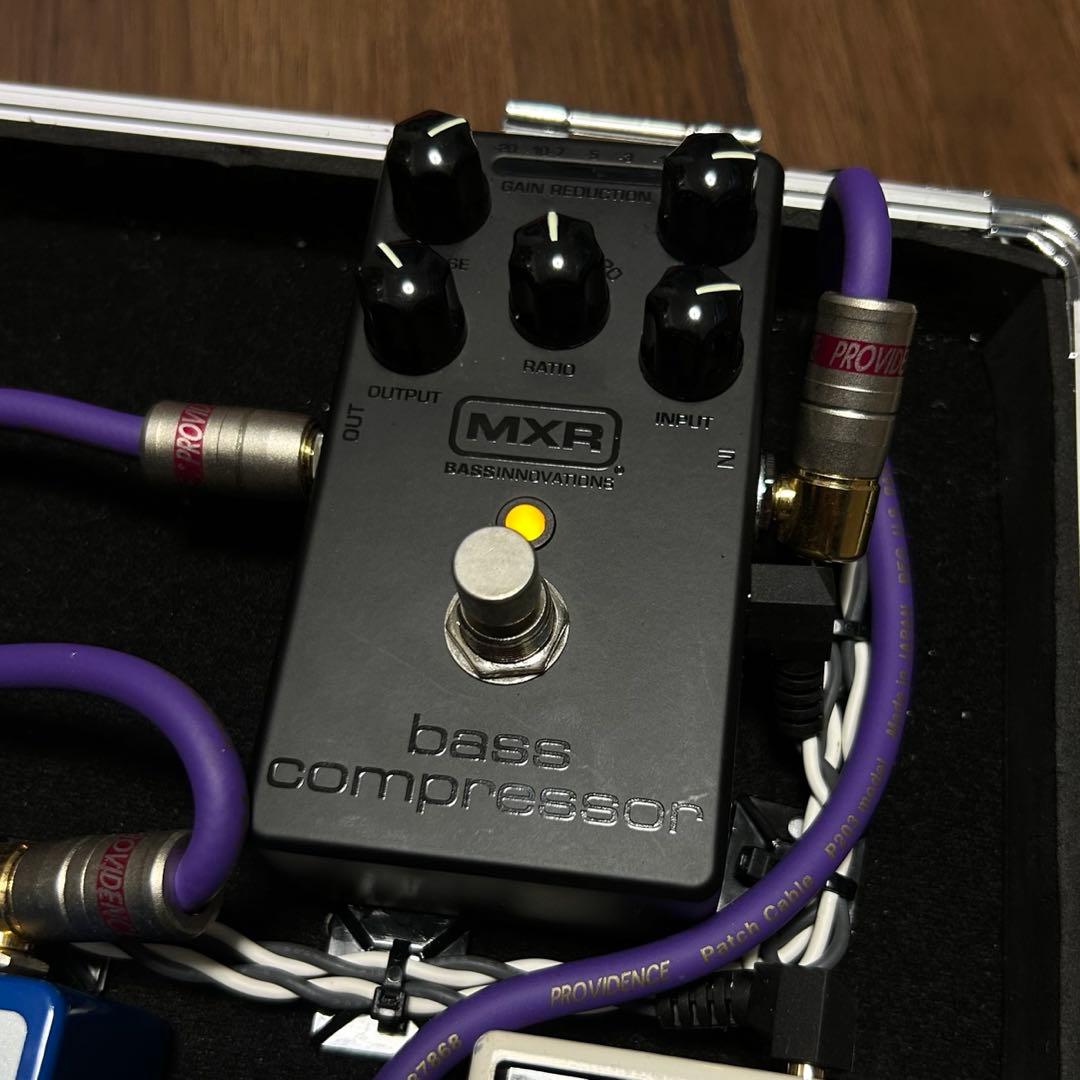 MXR M87 Bass compressor 限定カラー ベースコンプ