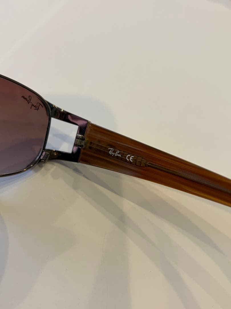 Ray-Ban レイバン ブラウン サングラス RB3396 木目柄