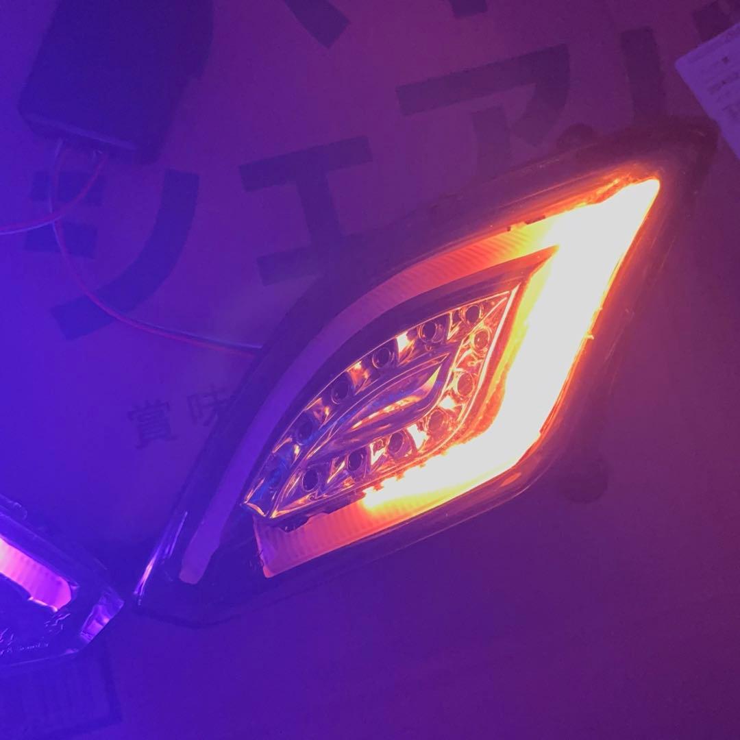 【ワンオフ】シグナス3型 ドラゴンアイ ウィンカー 色変更可