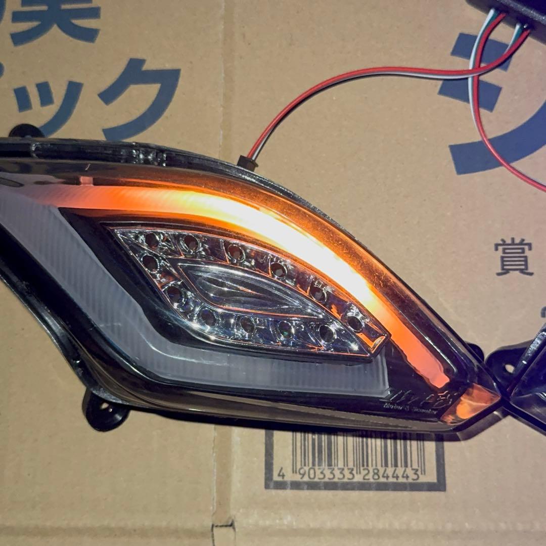 【ワンオフ】シグナス3型 ドラゴンアイ ウィンカー 色変更可
