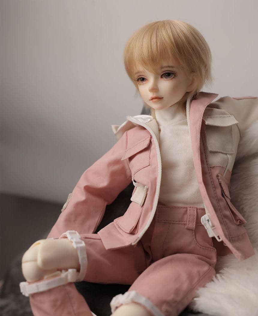 WM05 bjd 1/4 ドール本体 Senerwe 球体関節人形 ハンドメイド