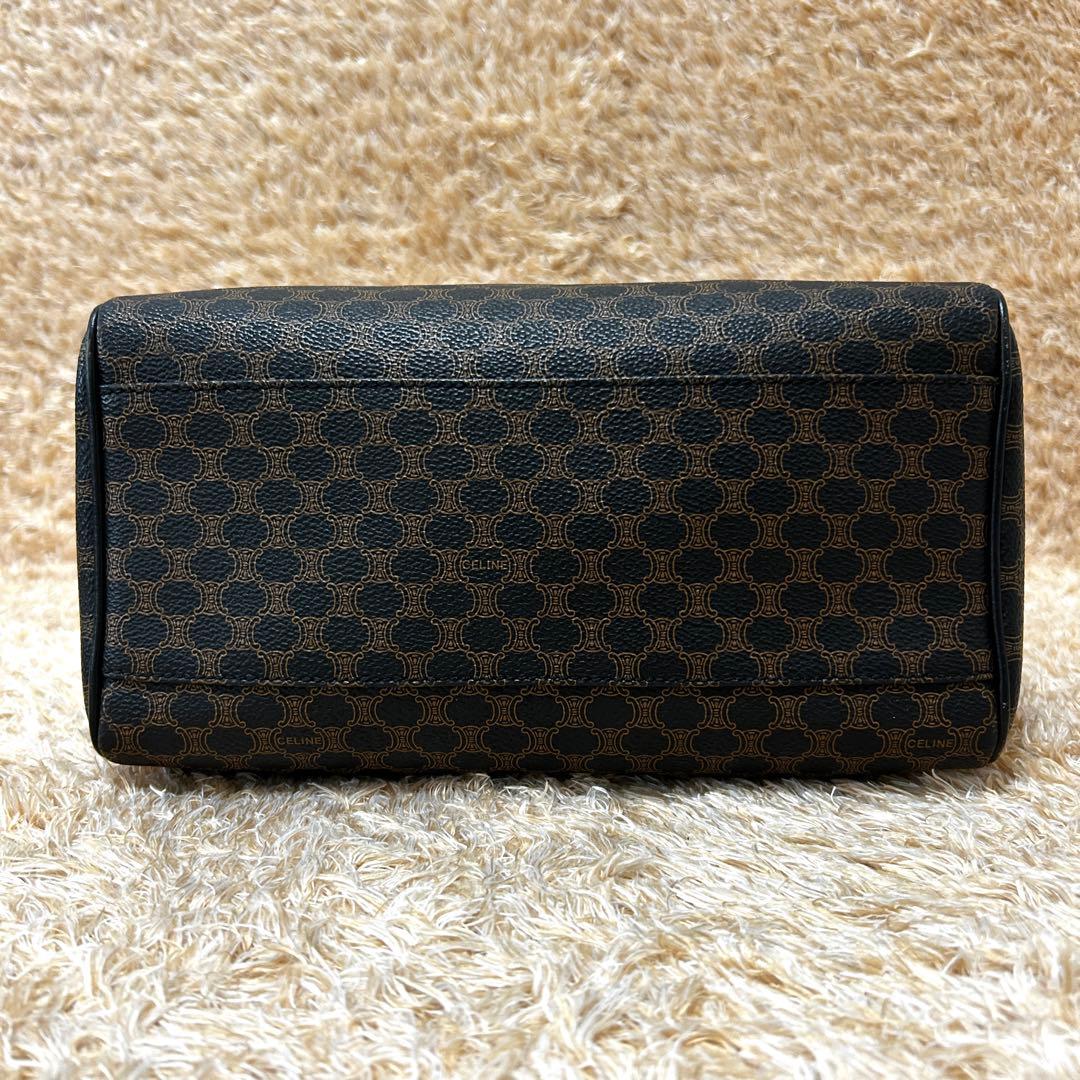 美品✨ セリーヌ マカダム トリオンフ ミニボストンバッグ