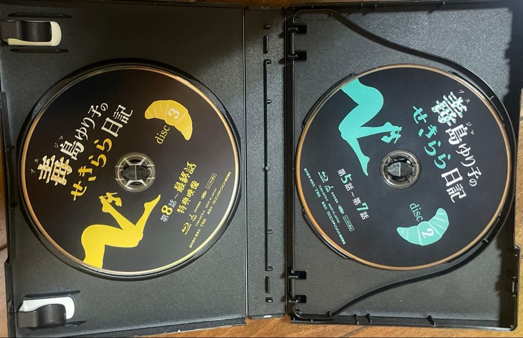 毒島ゆり子のせきらら日記 Blu-ray BOX〈3枚組〉　前田敦子