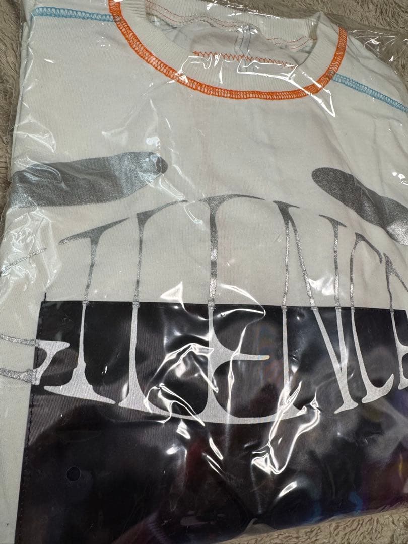 Vaundy ドーム　Tシャツ長袖　白　MサイズSILENCE