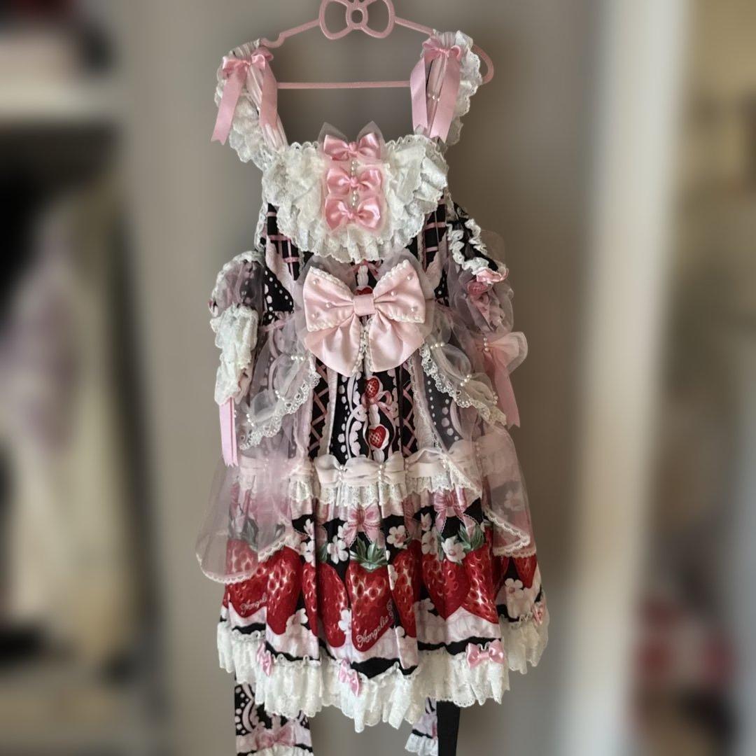 ワンピース angelicpretty Decoration Strawberry