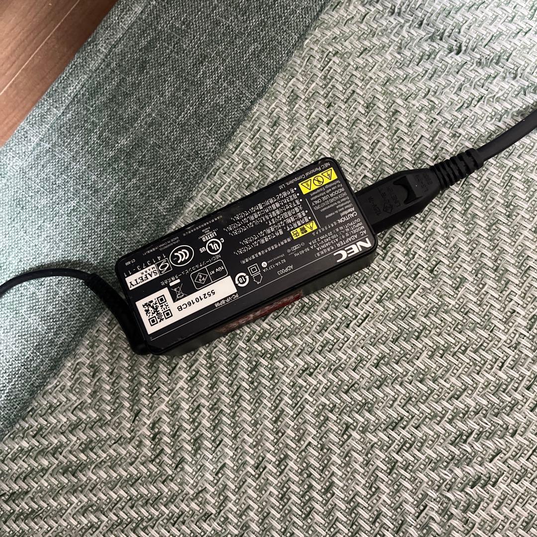 NEC ノートパソコン　メモリ16Gb,1TB,core i-7搭載