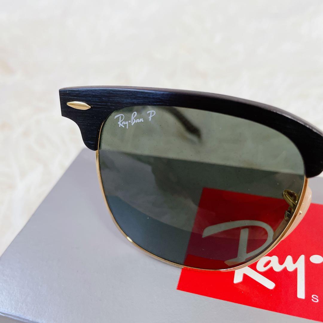 新品　レイバン　CLUBMASTER RB3507 サングラス　箱付