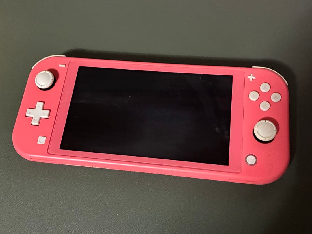 Nintendo Switch Lite ピンク + ポケモン2本セット＋どう森