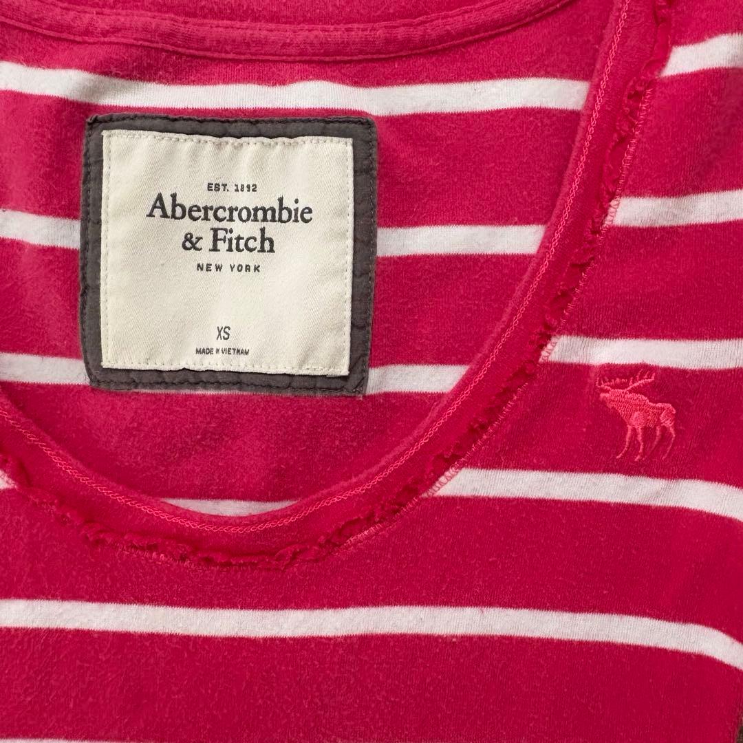 トップス vintageAbercrombie&Fitch short-sleevetop