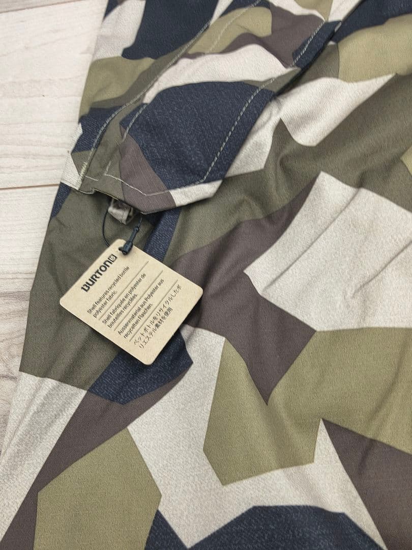 【お値下げ】686xDickies ✕ BURTONスノボウェア M 迷彩