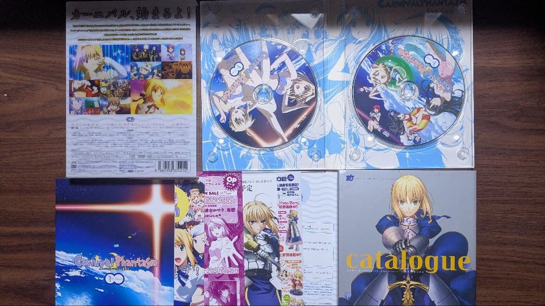 Carnival Phantasm BD全巻収納セット + テイクムーン 特別版