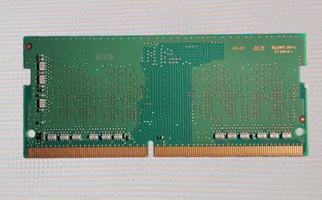 Samsung 8GB DDR4-3200 ノート用メモリ SODIMM