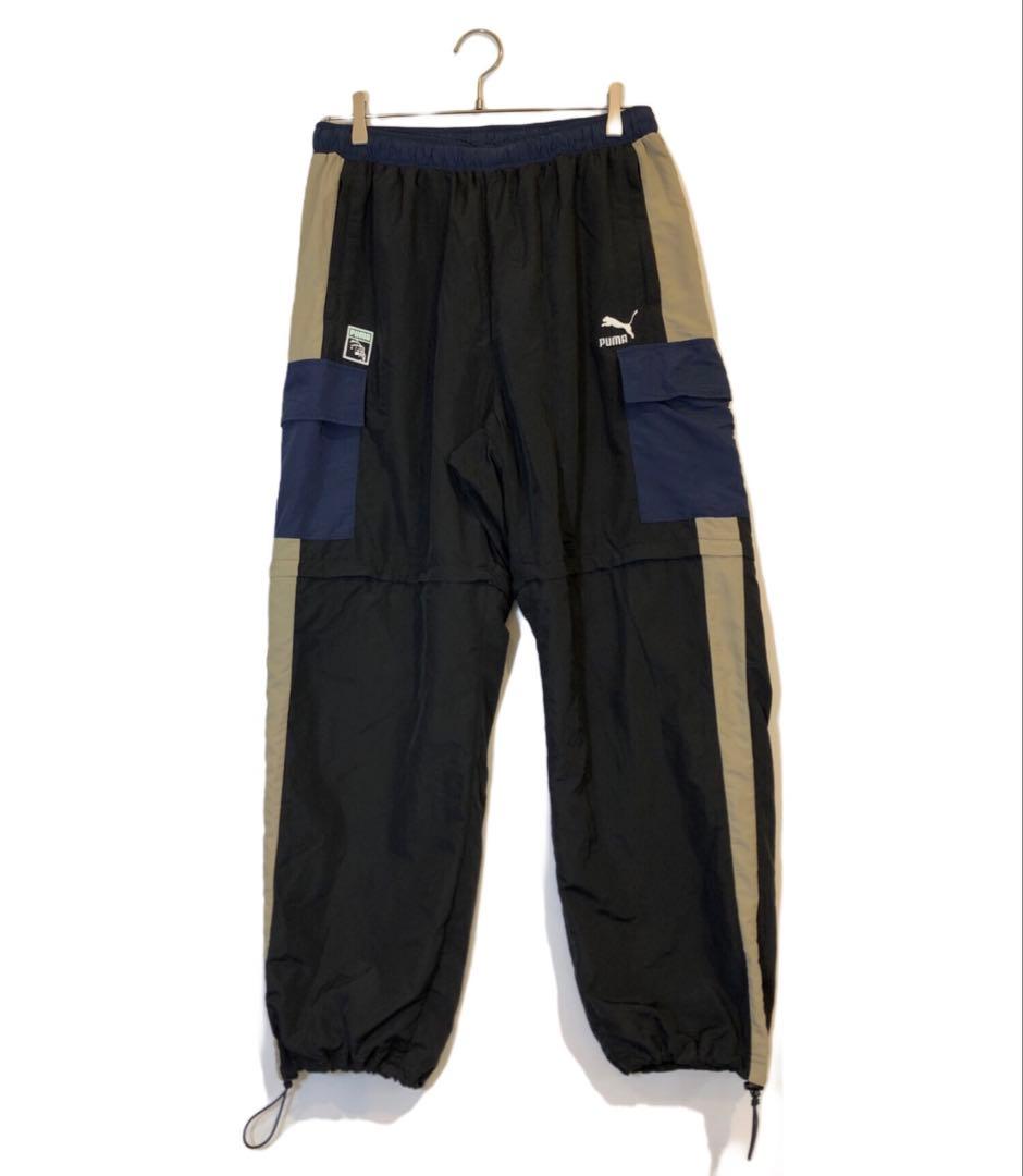 PUMA×XLARGE 2WAY NYLON TRACK PANTS