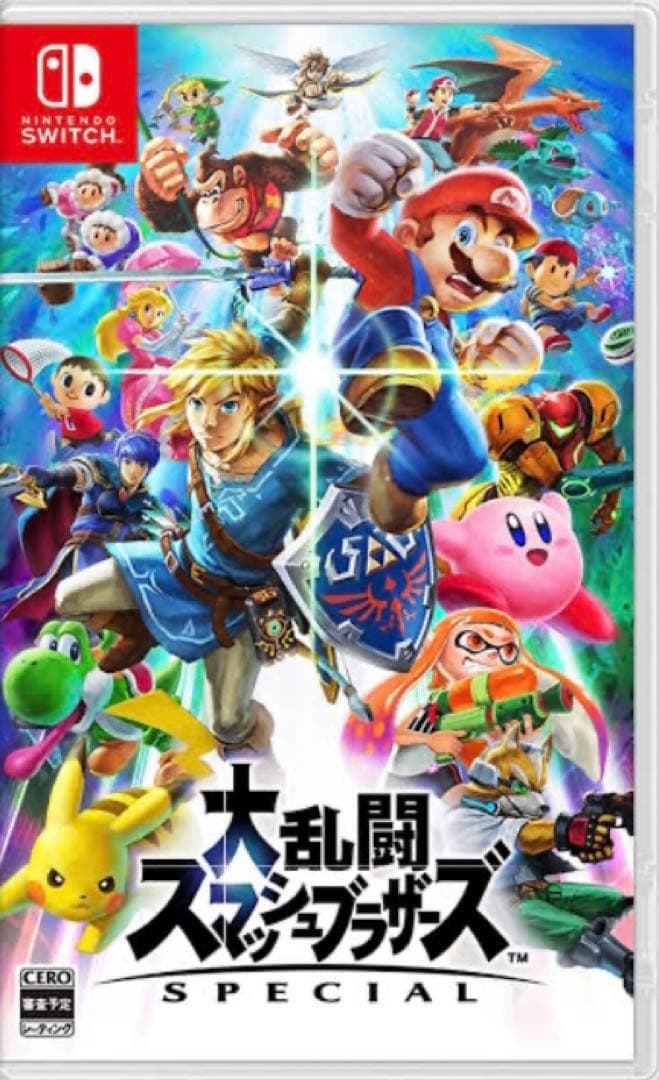 Switch本体などなど