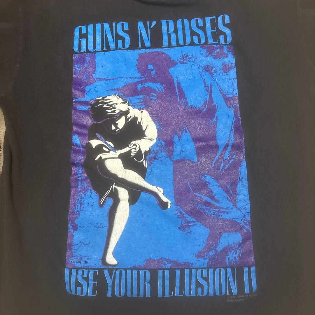 G*様 GUNS N'ROSES ガンズアンドローゼズ90s ヴィンテージTシャ