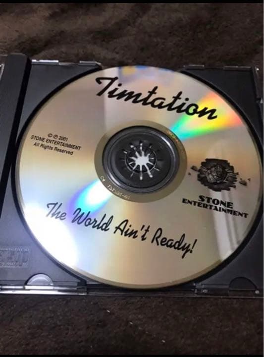 TIMTATION  THE WORLD AIN'T ～ OG盤 サイン付き