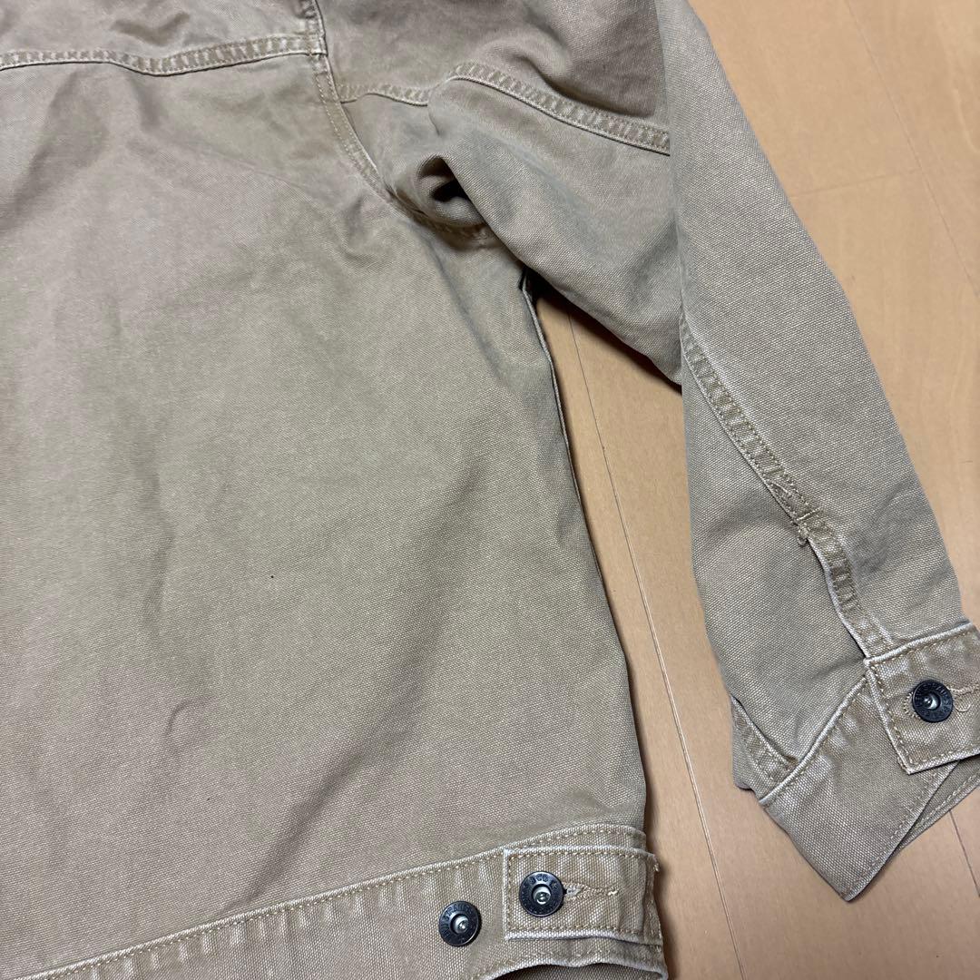 Levi's ベージュ ジャケット　カバーオール　M