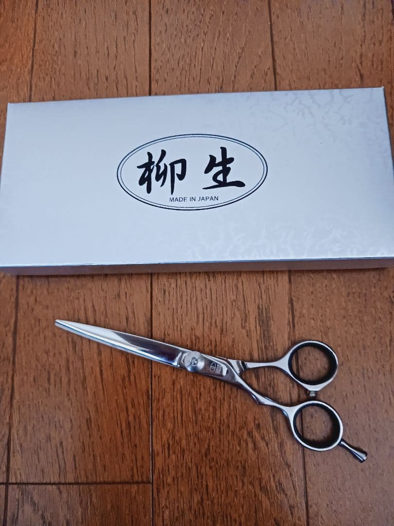 柳生　ハサミ　左利き用