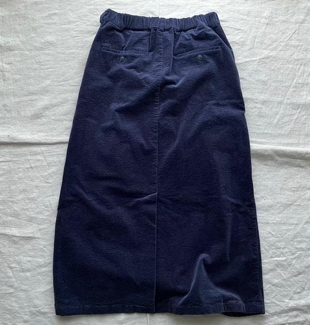 25AW2.5万新品ラックスコーデュロイスカートダニエラグレジスチマラトゥジュー