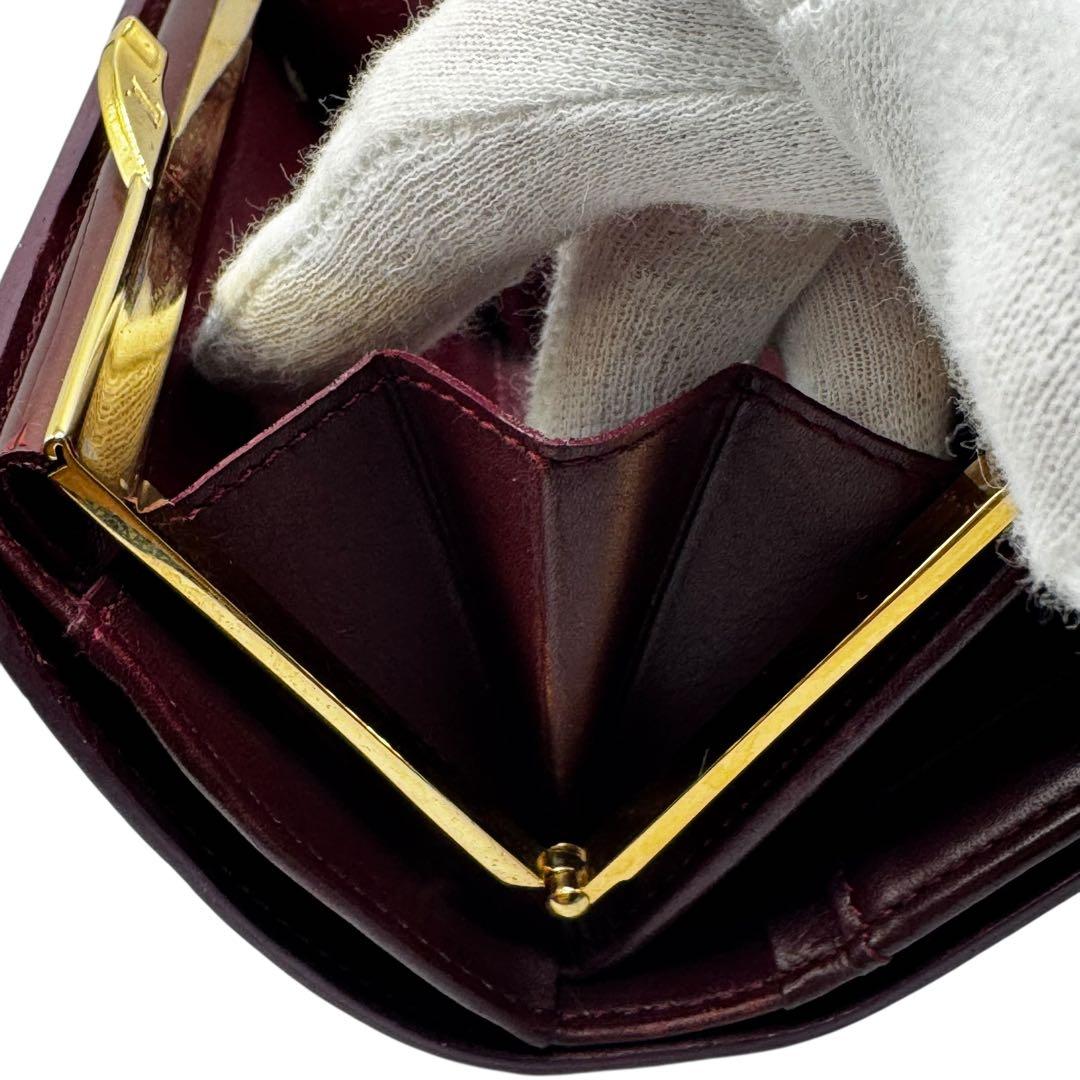 S級極美品LOUIS VUITTON ヴィエノワ ヴェルニ モノグラム 折り財布
