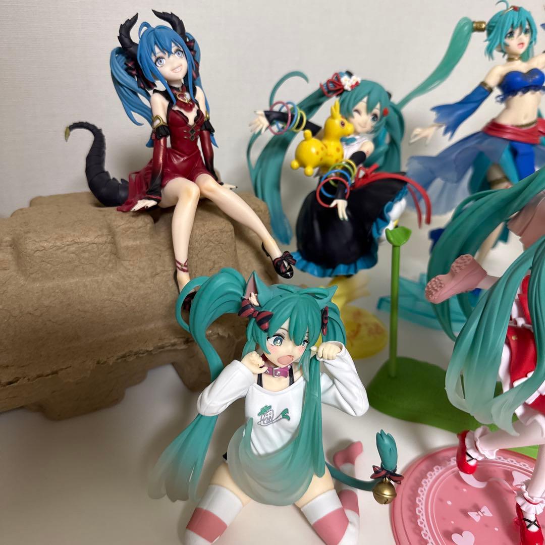 初音ミク フィギュア 12体セット まとめ売り