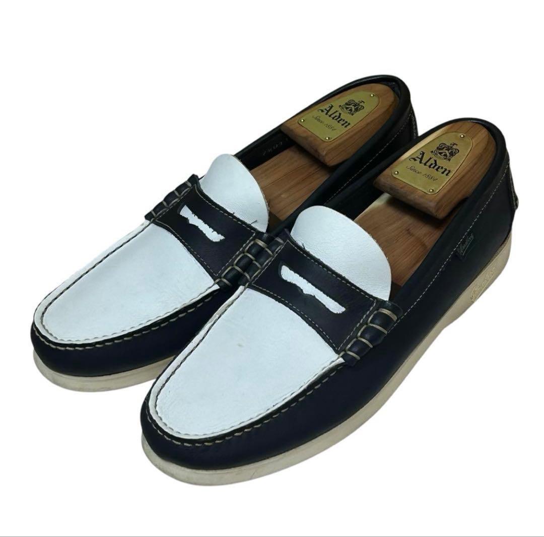 美品　パラブーツ×SHIPS CORAUX×MARINEローファー　7 1/2
