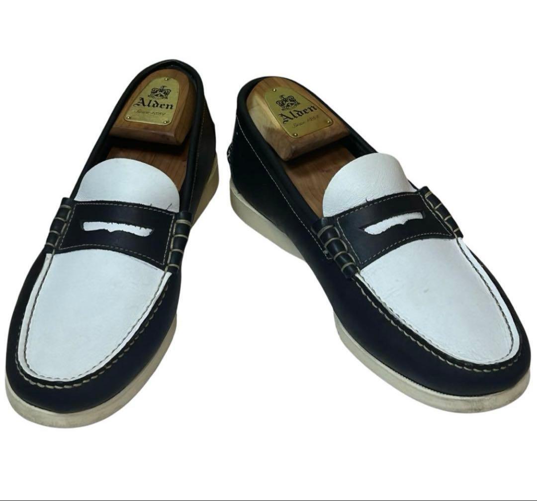 美品　パラブーツ×SHIPS CORAUX×MARINEローファー　7 1/2