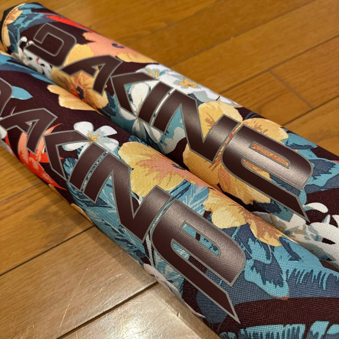 DAKINE フローラル サーフボードレールパッド 2個セット