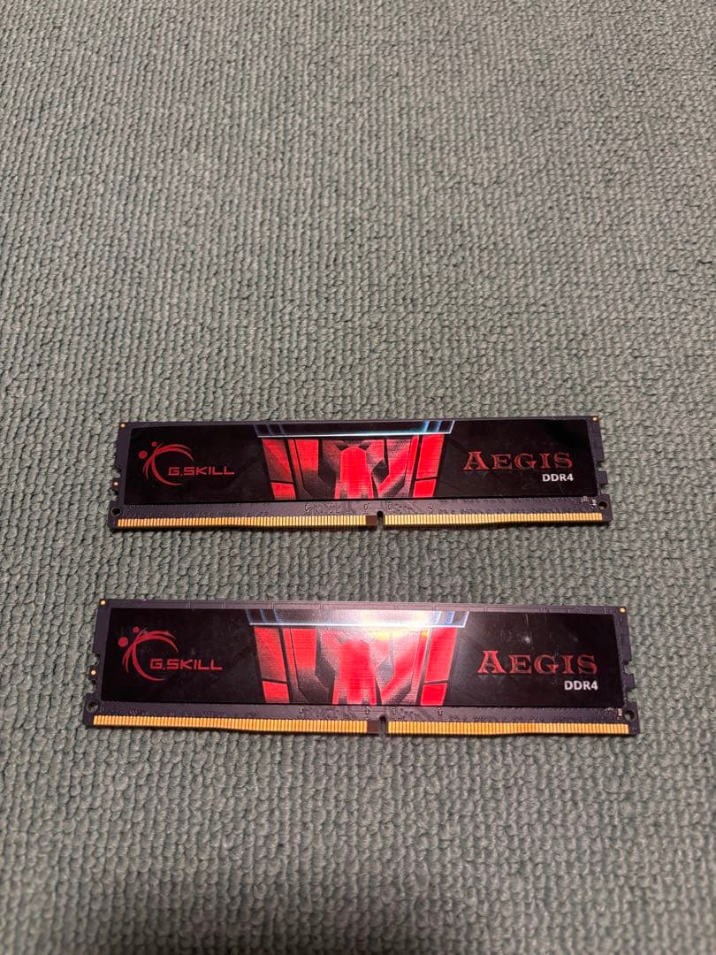 メモリー AEGIS DDR4 2666MHz 32GB (16GBx2)