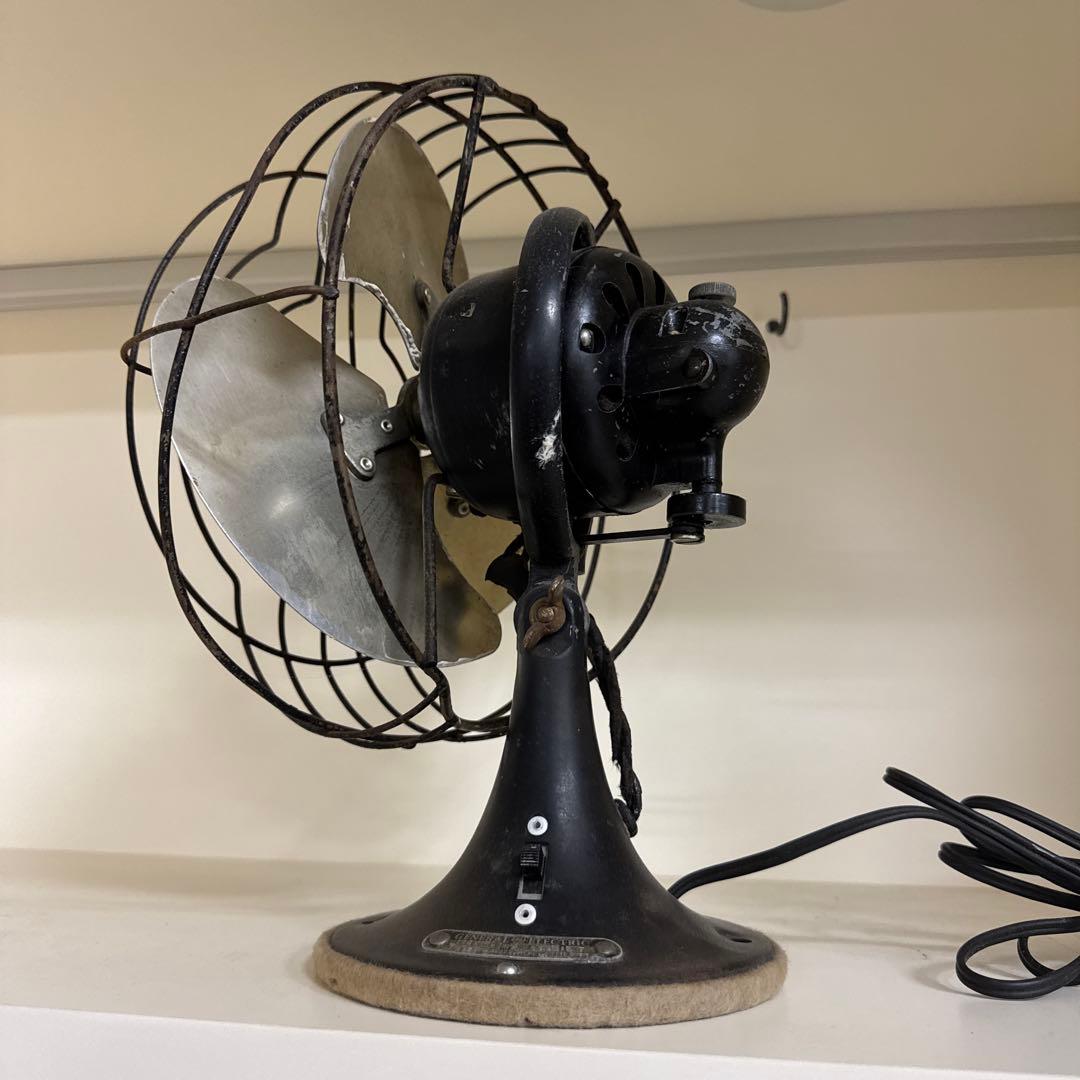 【希少・ヴィンテージ】GE ゼネラル・エレクトリック 扇風機 アンティーク