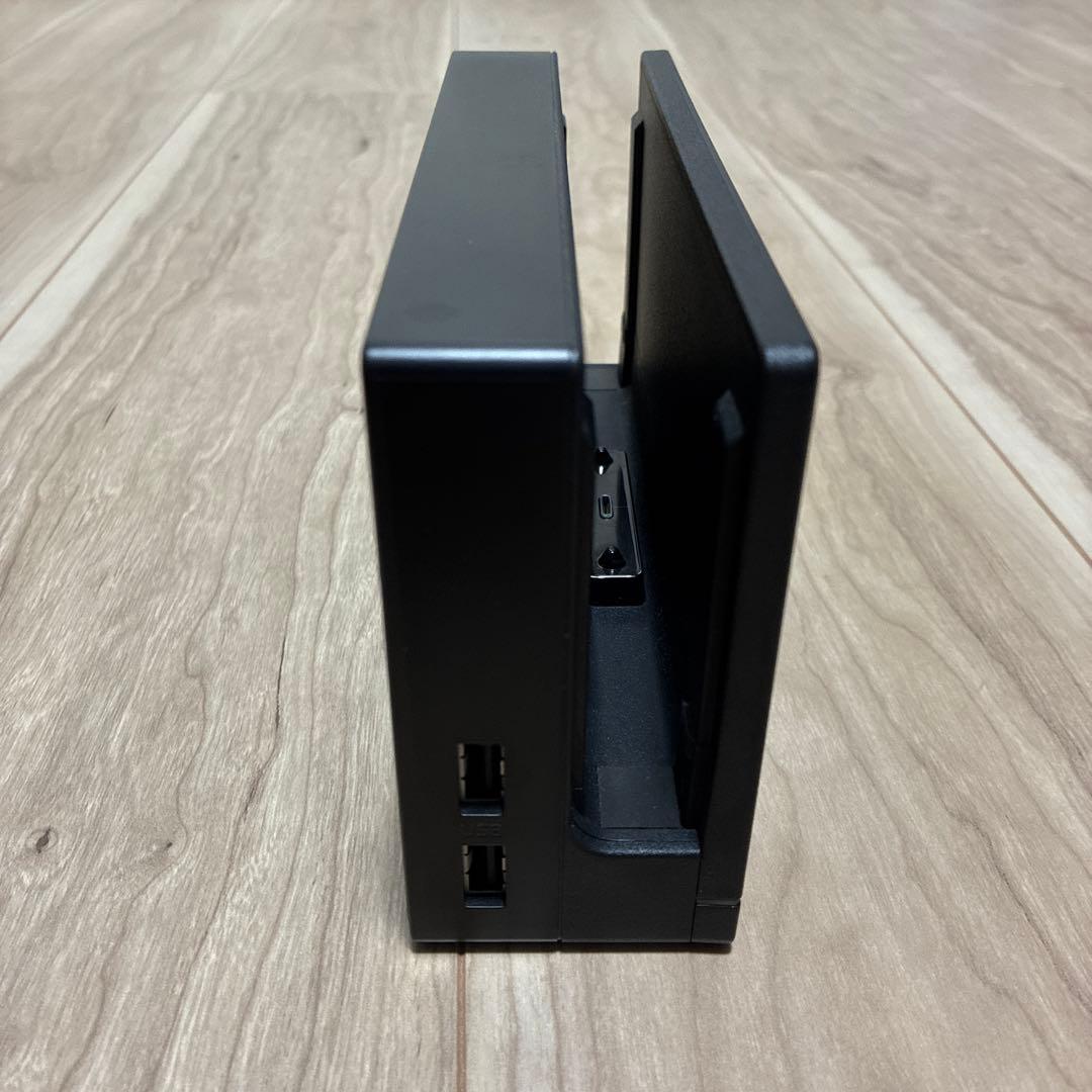 【美品】バッテリー強化版 Nintendo Switch 本体 保護フィルム付