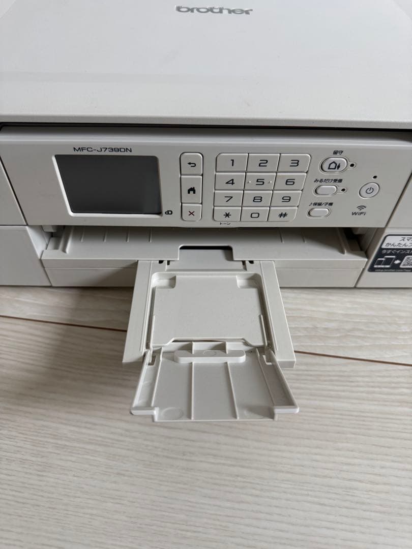 Brother MFC-J739DN インクジェット複合機　電話　子機無し