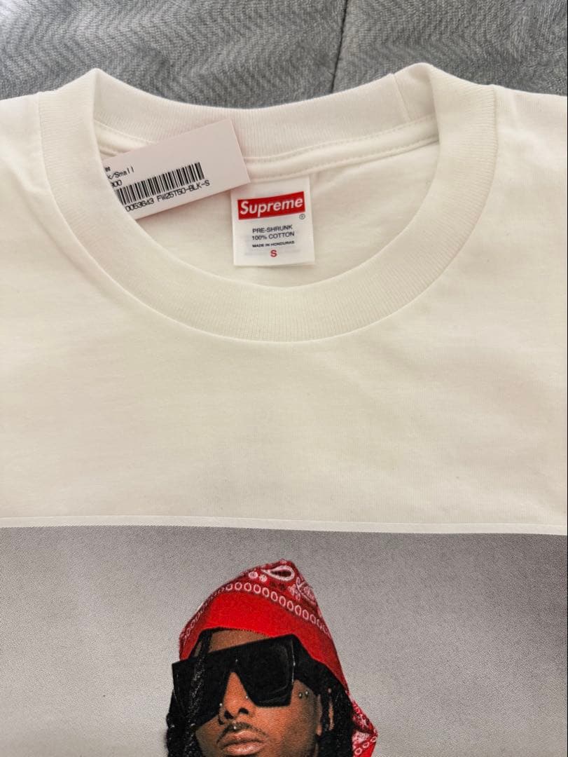 【最安値】Supreme Playboi Carti Tee Sサイズ ホワイト