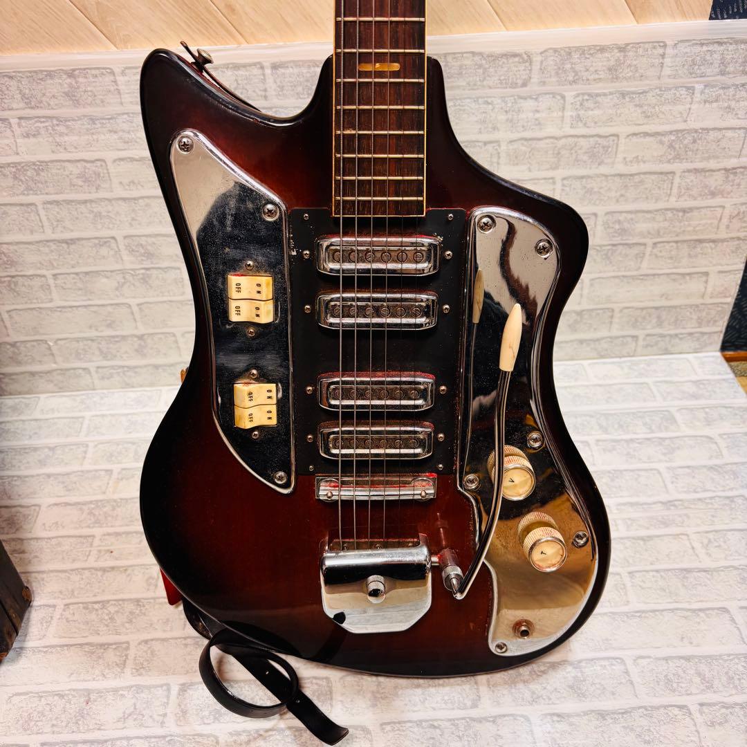Kawai エレキギターS-180 ヴィンテージ