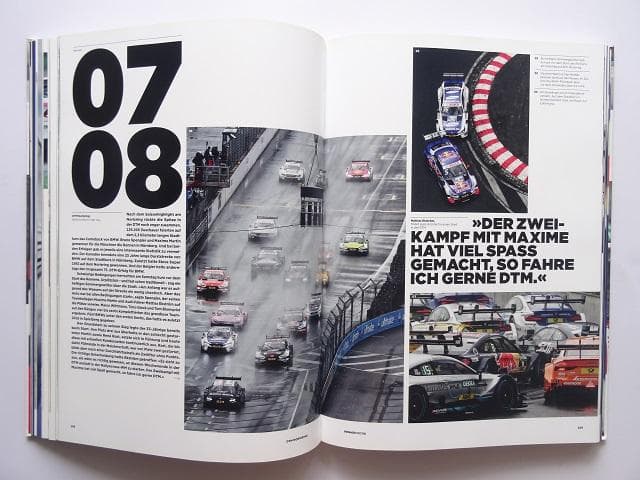洋書◆DTM ドイツツーリングカー選手権写真集 2017 本  ベンツ