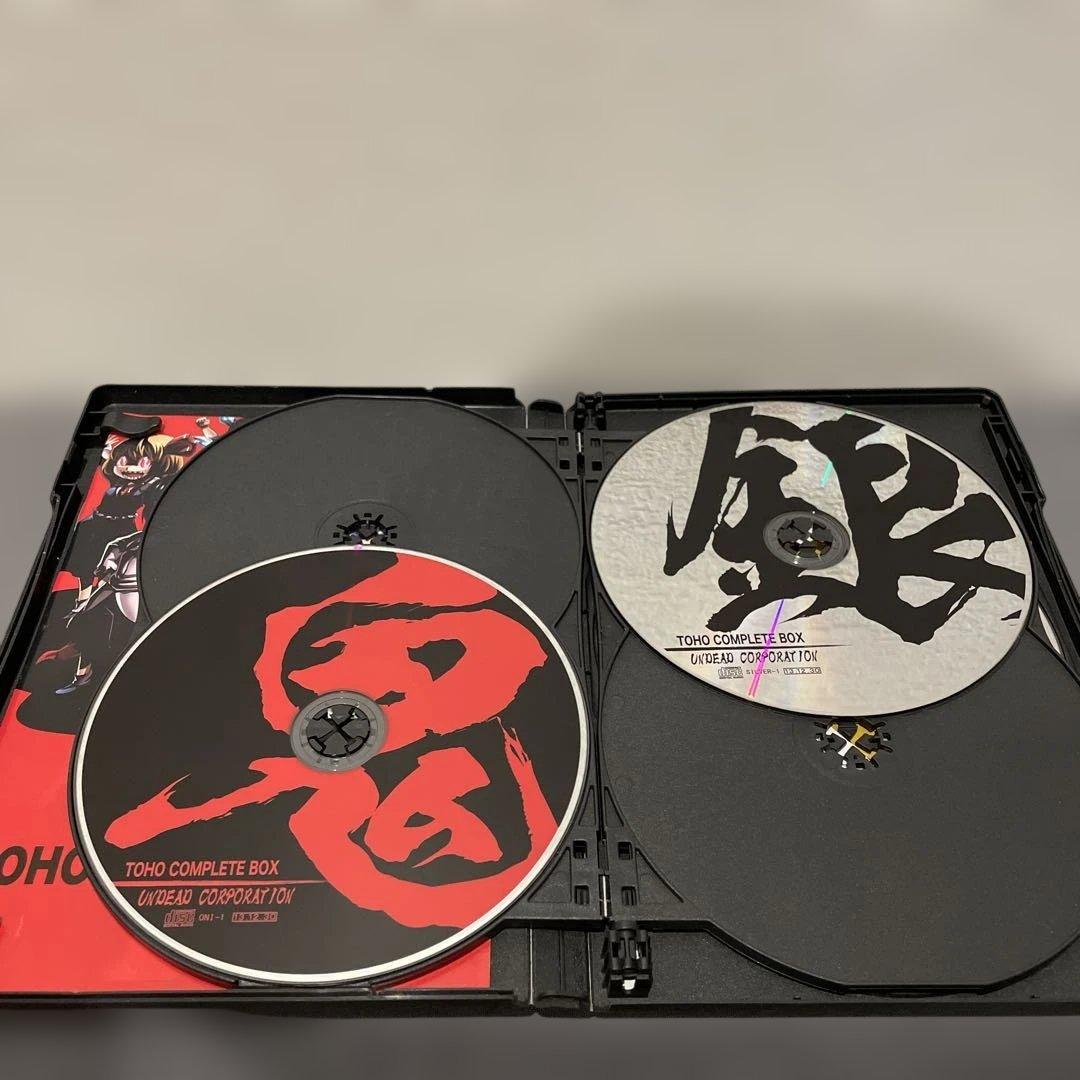 TOHO COMPLETE BOX 1 2 セット 東方 あんこう CD