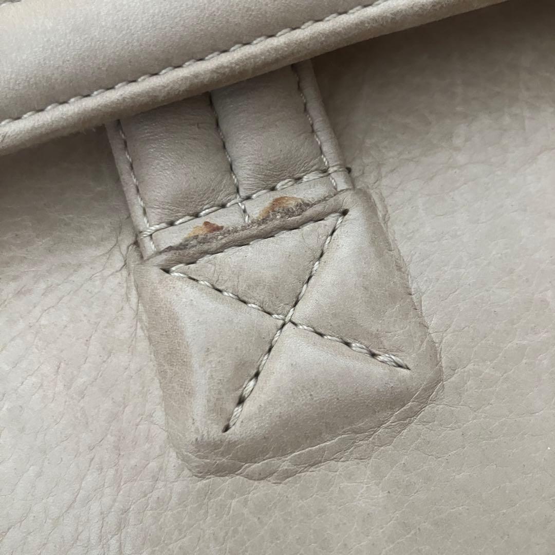 Rick Owens ラッカーニジップ カーフレザー ボストンバッグ